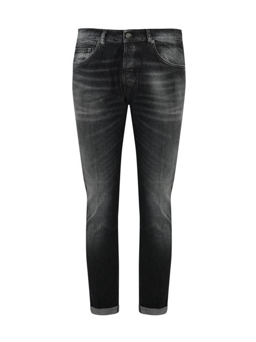 Jeans Icon in denim black DONDUP | UP563 DS0215U HS8999